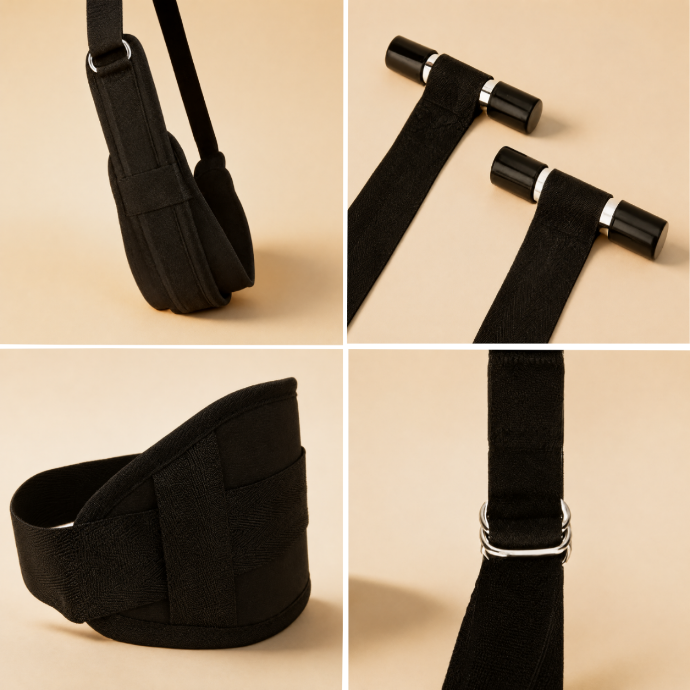 Door Swing™ — No-Drill Couples Intimacy Swing