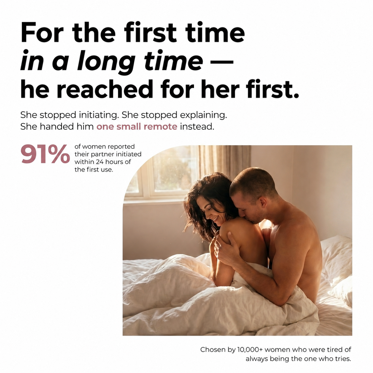 The Pulse Panties™ — Remote Control Couples Vibrator