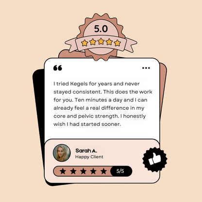 Elovira™ V-Tone Pelvic Floor Trainer