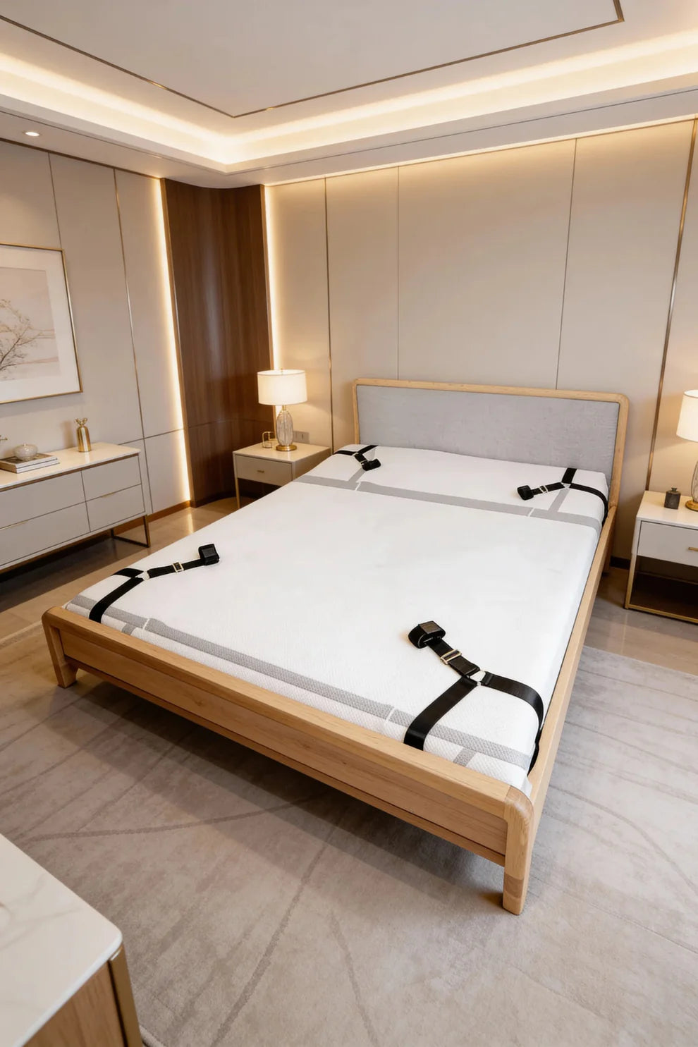 Under-Bed Restraint Set™